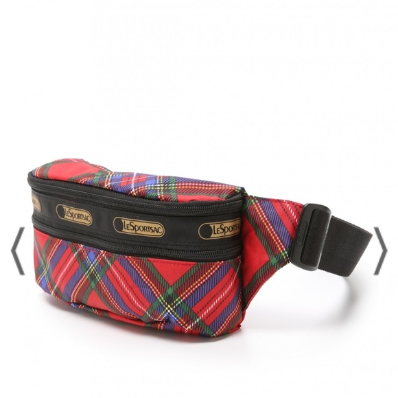 LeSportSac Classic plaid waist bag - Picture 3 of 13